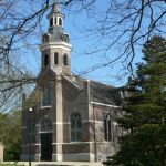 Okkenbroek - church