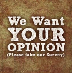 Your opinion needed…..