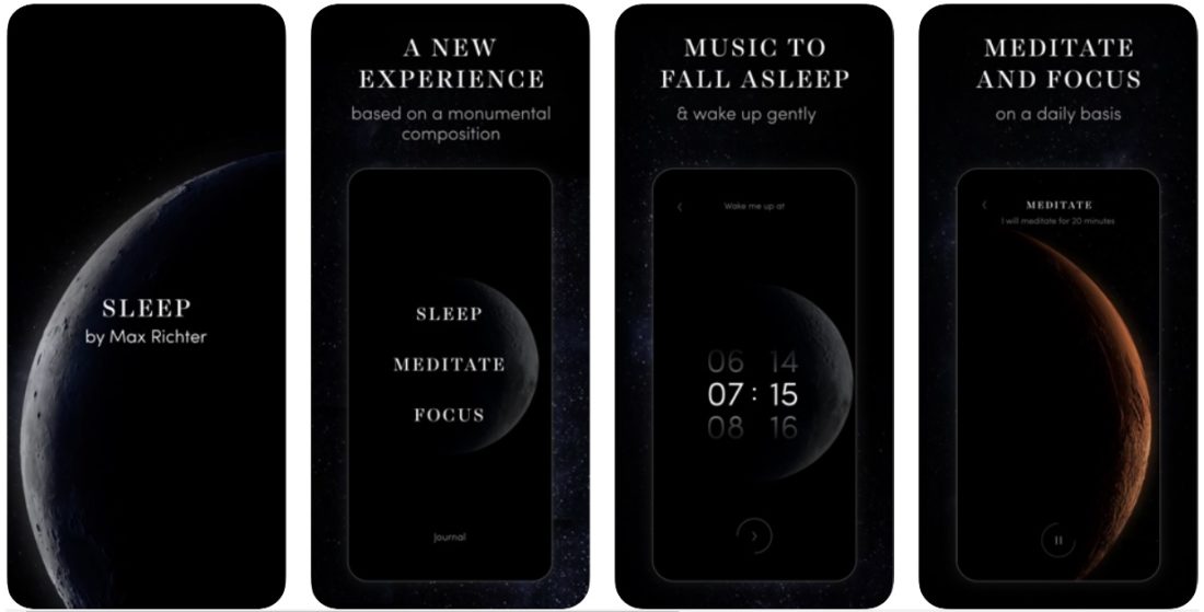 Max Richter Sleep App