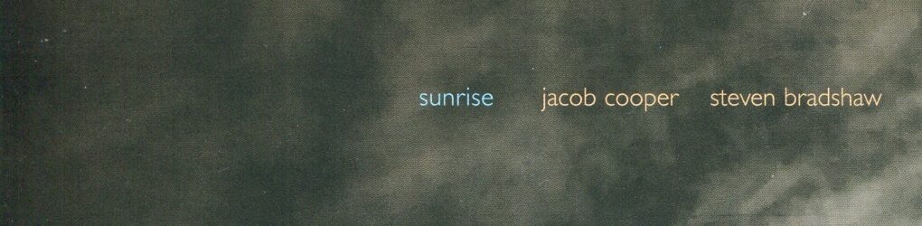 Jacob Cooper & Steven Bradshaw – Sunrise